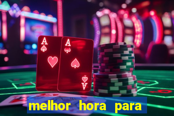 melhor hora para jogar fortune rabbit